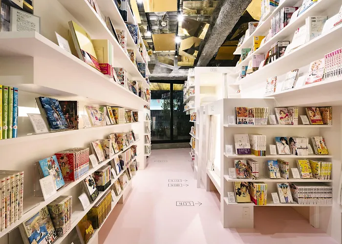 Manga Art Hotel, Präfektur Tokio