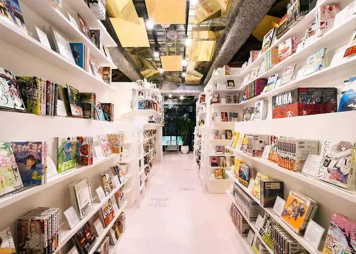 Manga Art Hotel, Präfektur Tokio